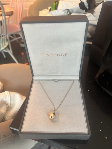 Genuine fabarge egg - genuine, gold