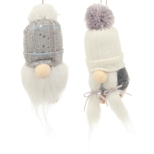 Pair gonks christmas tree - pair, of