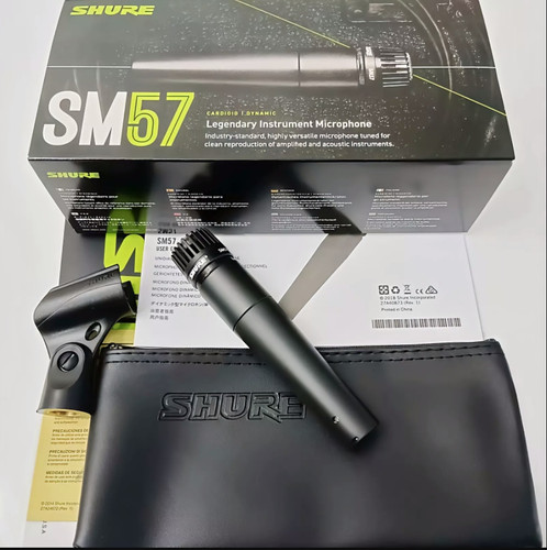 New microphone shure sm57 - new,