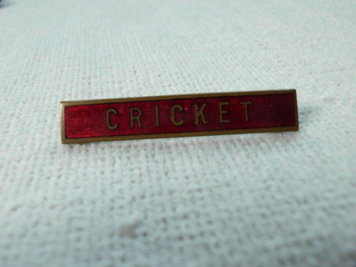 Vintage mingware red - red, enamel