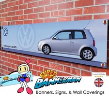 Volkswagen Lupo GTi PVC Banner