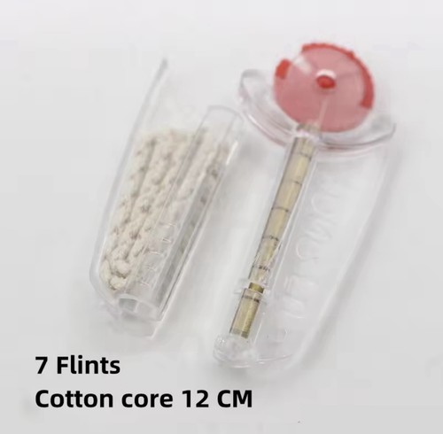 Replacement flint and - , wick