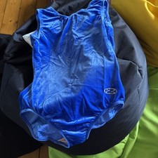 The Zone Leotard 36” Royal