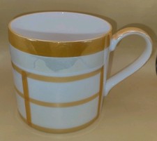 Data Fine Bone China Mug - Gorgeous Gold Lustre Striped Design