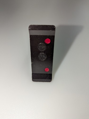 Wylex red amp rewireable - red,