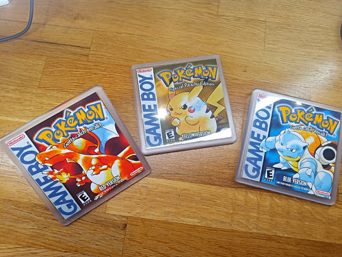 Nintendo gameboy pokémon - pokémon, red