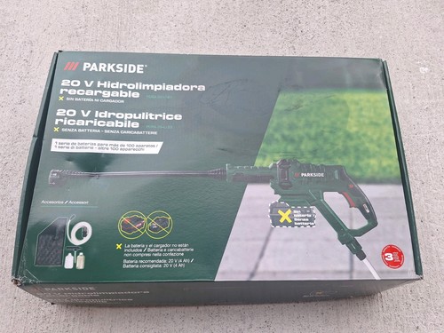 Parkside 20v cordless - parkside, pressure