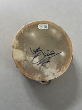 Olivia Newton-John autographed signed Tambourine Beckett BAS coa Grease Music