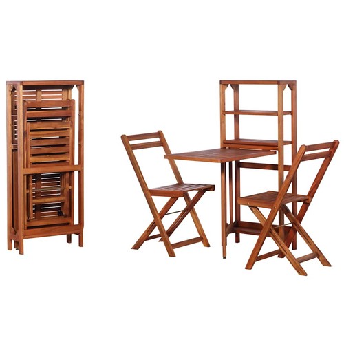 Solid acacia wood - acacia, bistro