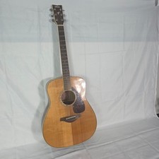 Yamaha FG730S Solid Top Brown