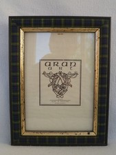 Aran Art Picture Frame Edged