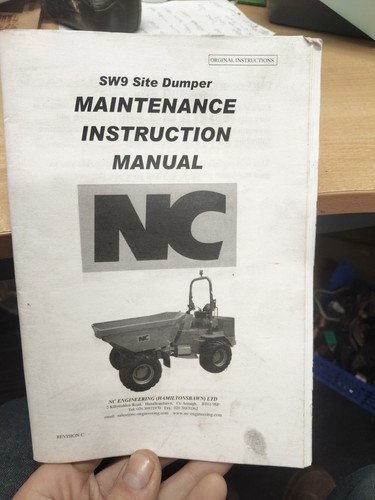 Dumper sw9 ton site - sw9,