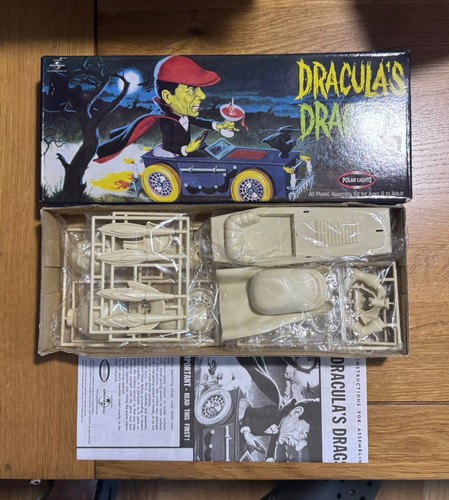 Draculas dragster model kit - dragster,