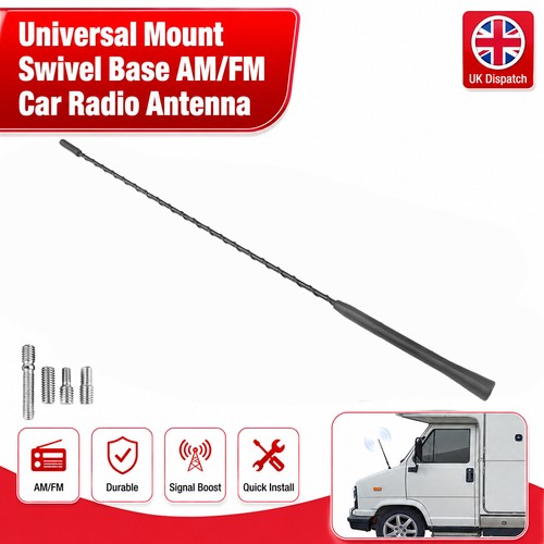 Universal black inch - black, 420mm