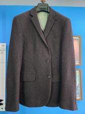 Ventuno 21 Men's Wool Brown