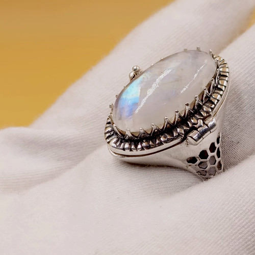 Natural moonstone handmade - moonstone,