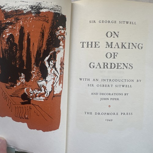 The making gardens - on,