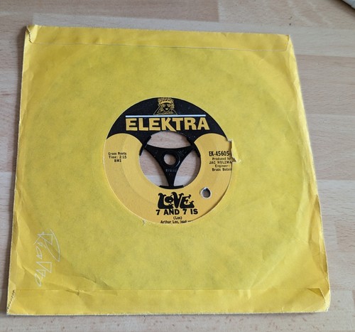 Inch vinyl record - 7,