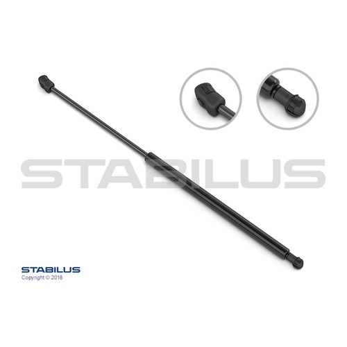 Gas spring engine bonnet max - l,