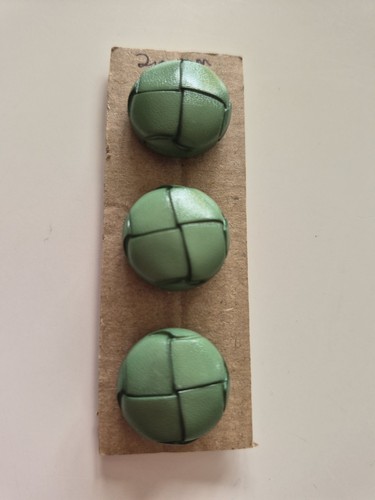 Vintage green leather look - 3,
