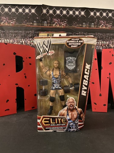Mattel wwe elite series - wwe,