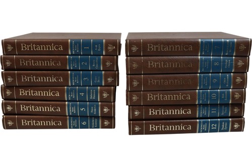 Encyclopaedia britannica 15th - encyclopaedia,
