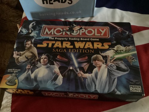 Monopoly star wars saga - star,