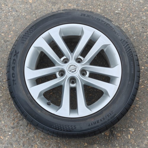 Nissan juke f15 alloy - f15, 17"