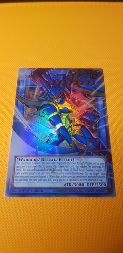 Black luster soldier - yu-gi-oh!,
