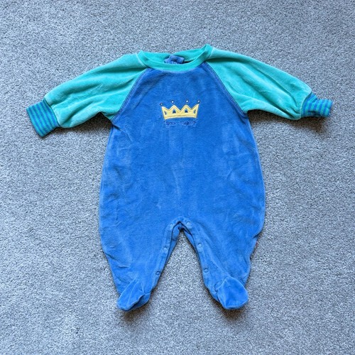 Vintage blue your majesty - "your, majesty"