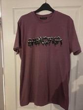 Balenciaga Purple Graffiti