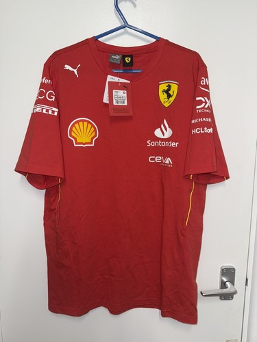 Bnwt scuderia ferrari shirt - scuderia,