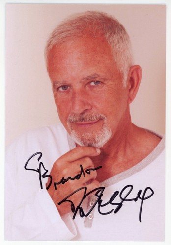 David essex signed - david,