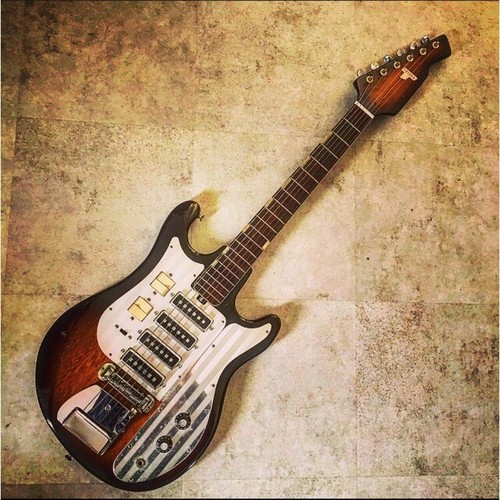 Electric guitar teisco - guitar, wg-4l