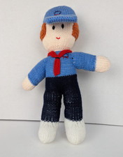 Handmade Knitted Jean