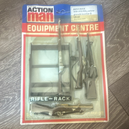 Action man equipment centre - equipment,