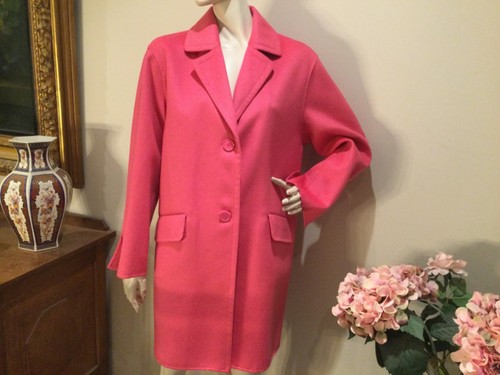 Marccain wool silk coat - &,