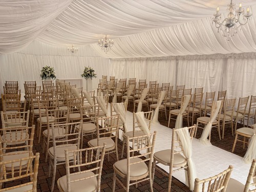 Gala tent marquee package - marquee,
