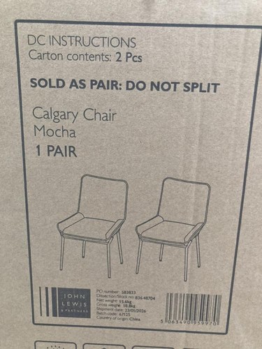 Pair john lewis - john, &