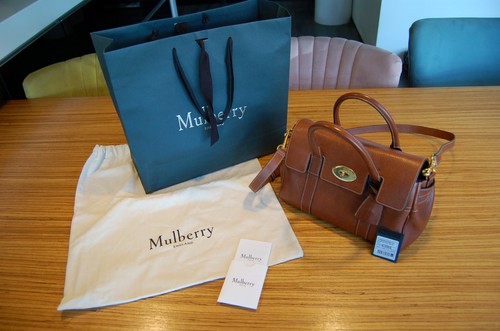 Mulberry small bayswater - small, (oak)