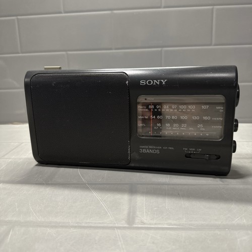 Vintage sony icf 780l portable - sony, icf-780l