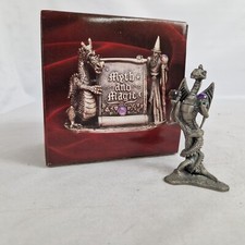 Myth & Magic by The Tudor Mint Pewter & Crystal Figurines - CHOOSE FROM LIST
