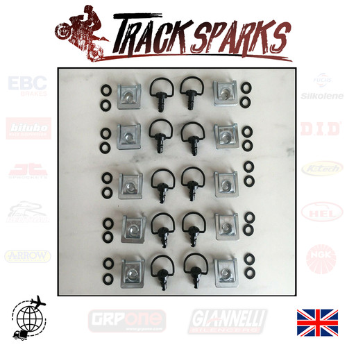 Dzus type fasteners - dzus, clips