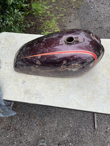 Yamaha xs650 fuel - ,