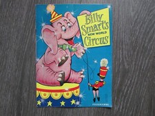 Billy Smarts New World Circus Original 1967 Souvenir Programme