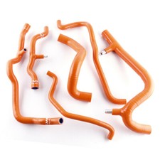 Orange Silicone Radiator Hose