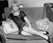 Mandy Rice-Davies At Home