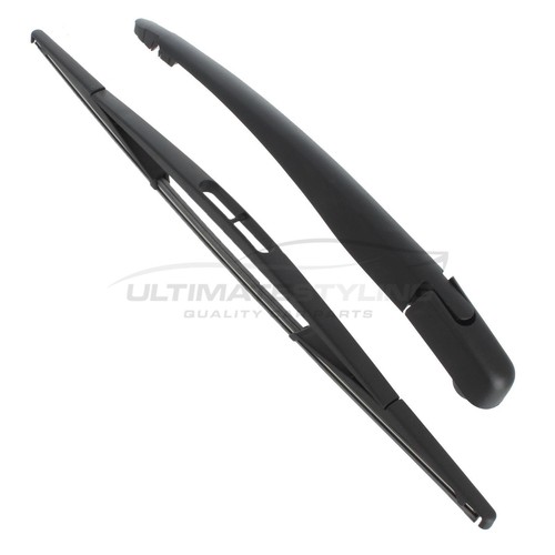 Rear windscreen wiper arm - windscreen,