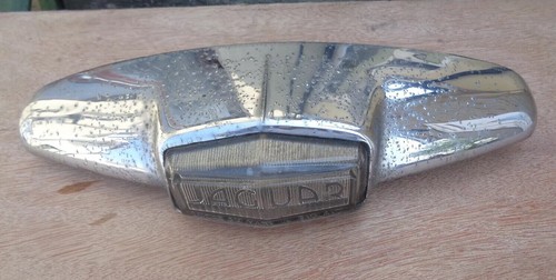 Jaguar mk2 bootlid chrome - mk2,