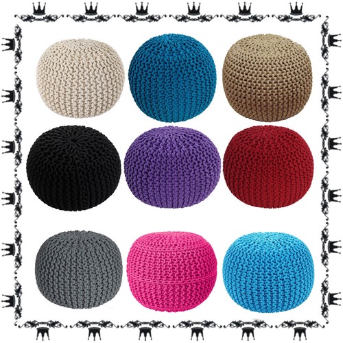 Knitted moroccan large - knitted,